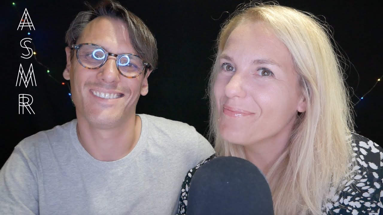 ASMR FR 💝 Portrait chinois de Papa Écureuil (détente et fous rires au rdv)