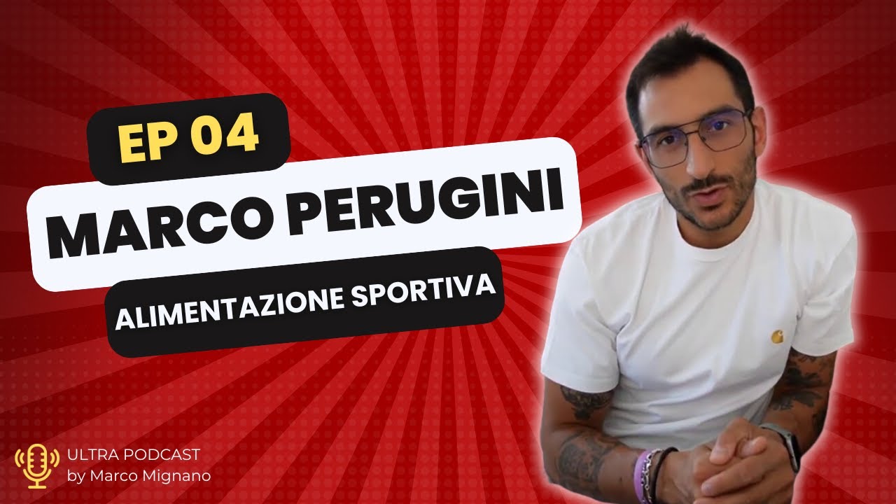 Nutrizione sportiva, salute, alimentazione per correre e benessere con Marco Perugini