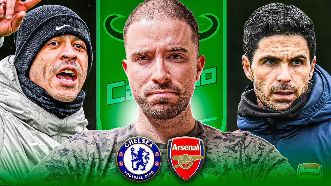 COLE PALMER & GUSTO OUT? | Chelsea vs Arsenal Carabao Cup Preview