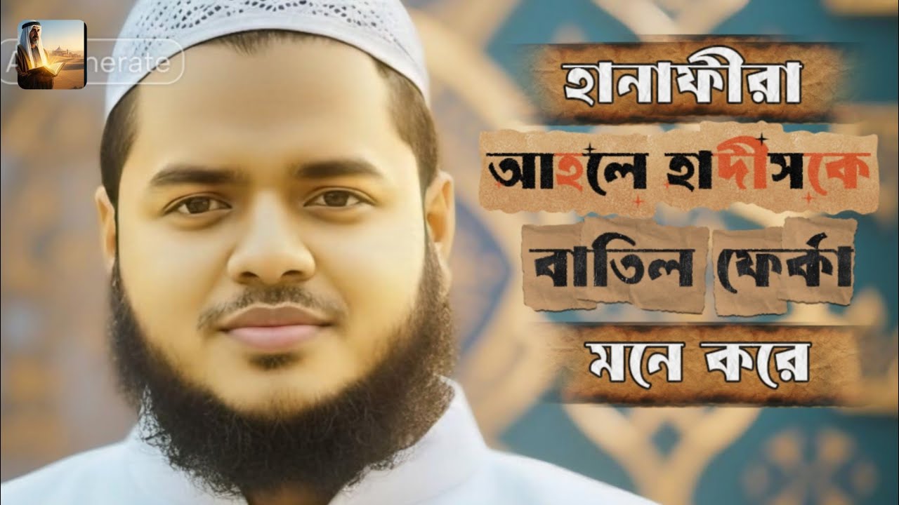 হানাফীদের কাছে আহলে হাদীস একটি বাতিল ফের্কা