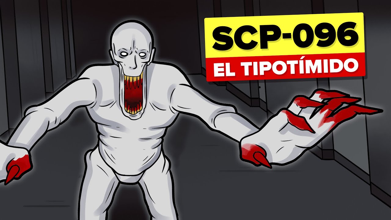 SCP-096 - El Tipo T&iacute;mido (SCP Animaci&oacute;n)
