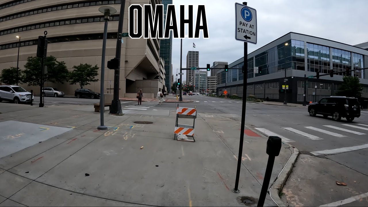 Exploring OMAHA, NEBRASKA: Walking Tour