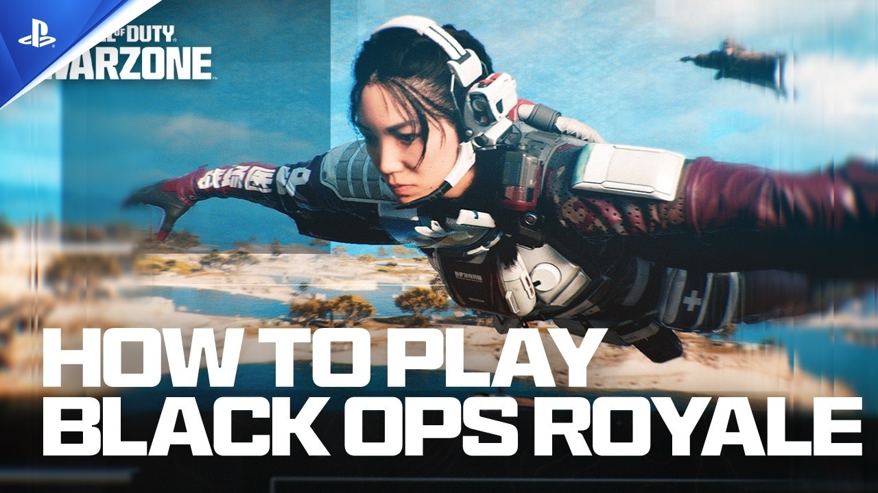 Call of Duty: Warzone - Comment jouer &agrave; Black Ops Royale ? | PS5, PS4