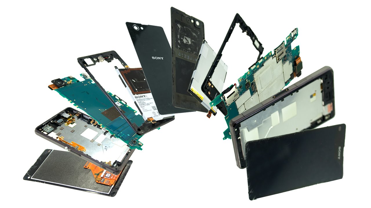 Sony Xperia Z1 Compact Teardown