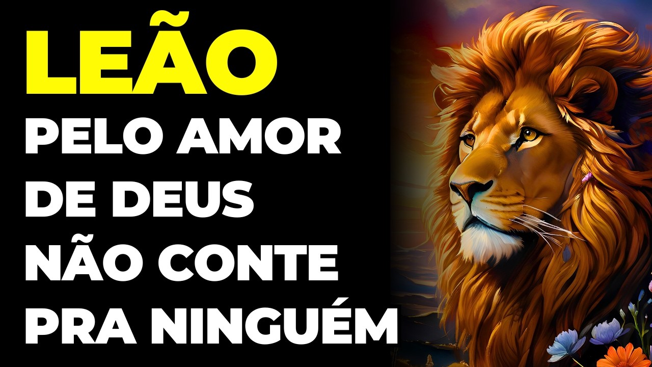 LE&Atilde;O: 😱 SENTA PRA N&Atilde;O CAIR | &Eacute; DINHEIRO COMO NUNCA VIU | VOC&Ecirc; VAI RECEBER | GUARDE SEGREDO...