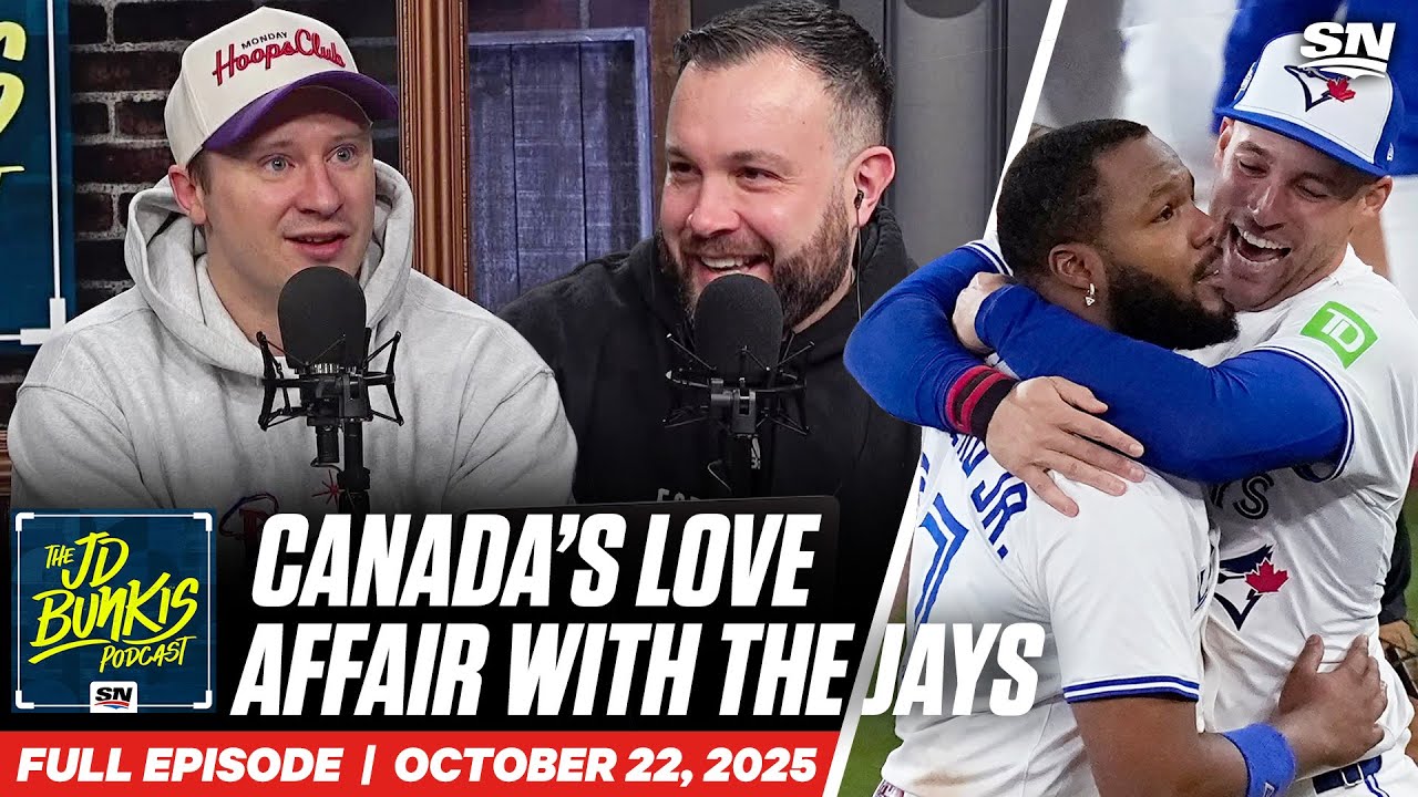 Canada’s Love Affair With The Blue Jays | JD Bunkis Podcast