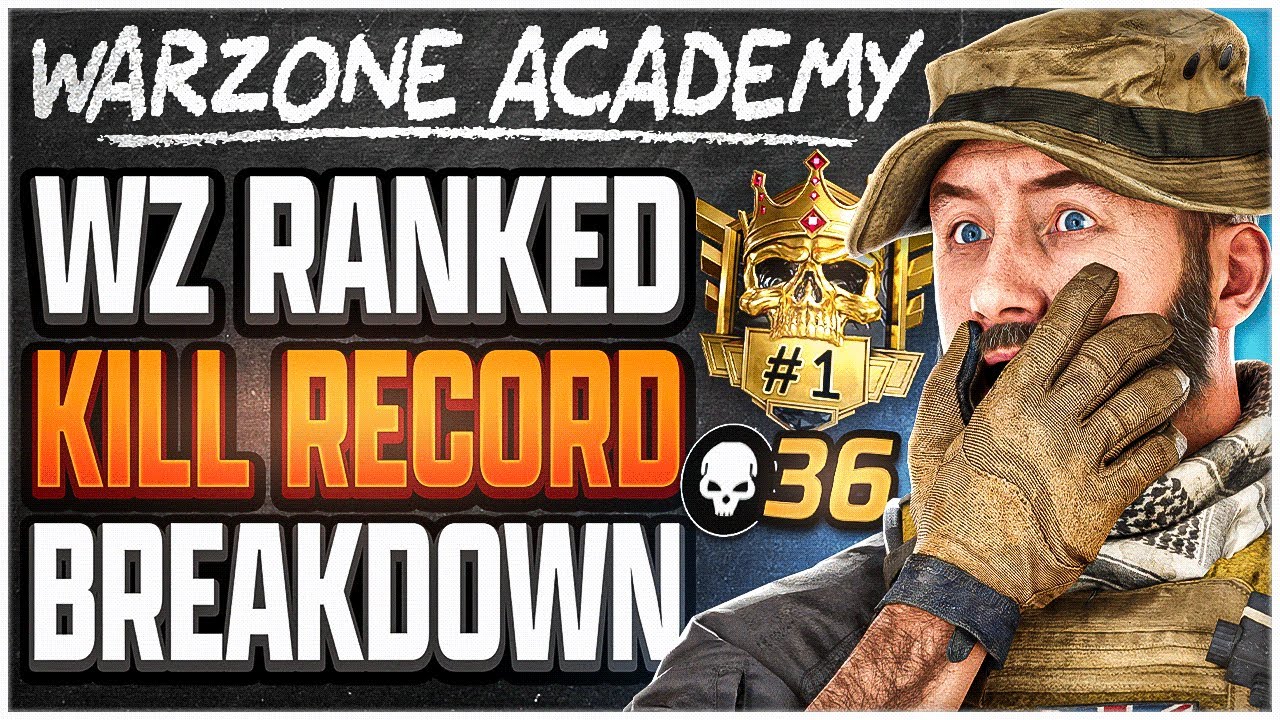 HOW THE #1 PLAYER BROKE THE RANKED KILL RECORD! Warzone Ranked World Record (Shifty)