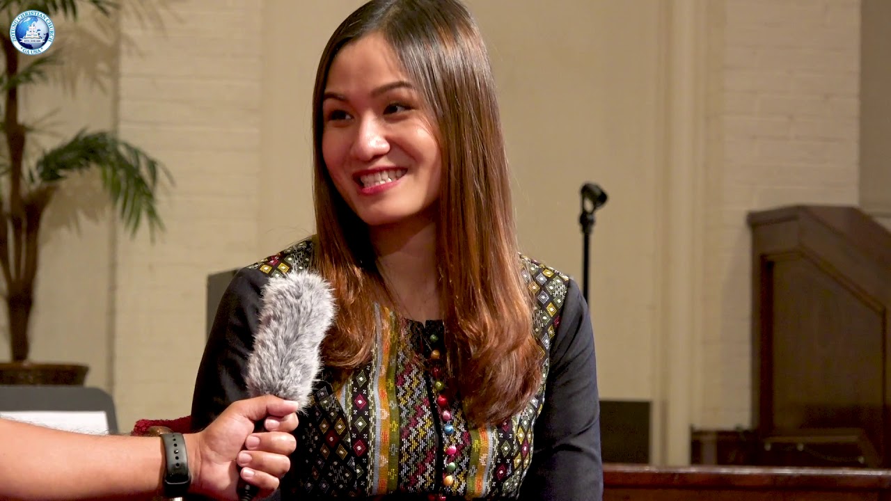 Interview with Sayama Susanna Min - Zotung Christian Church Georgia 2018