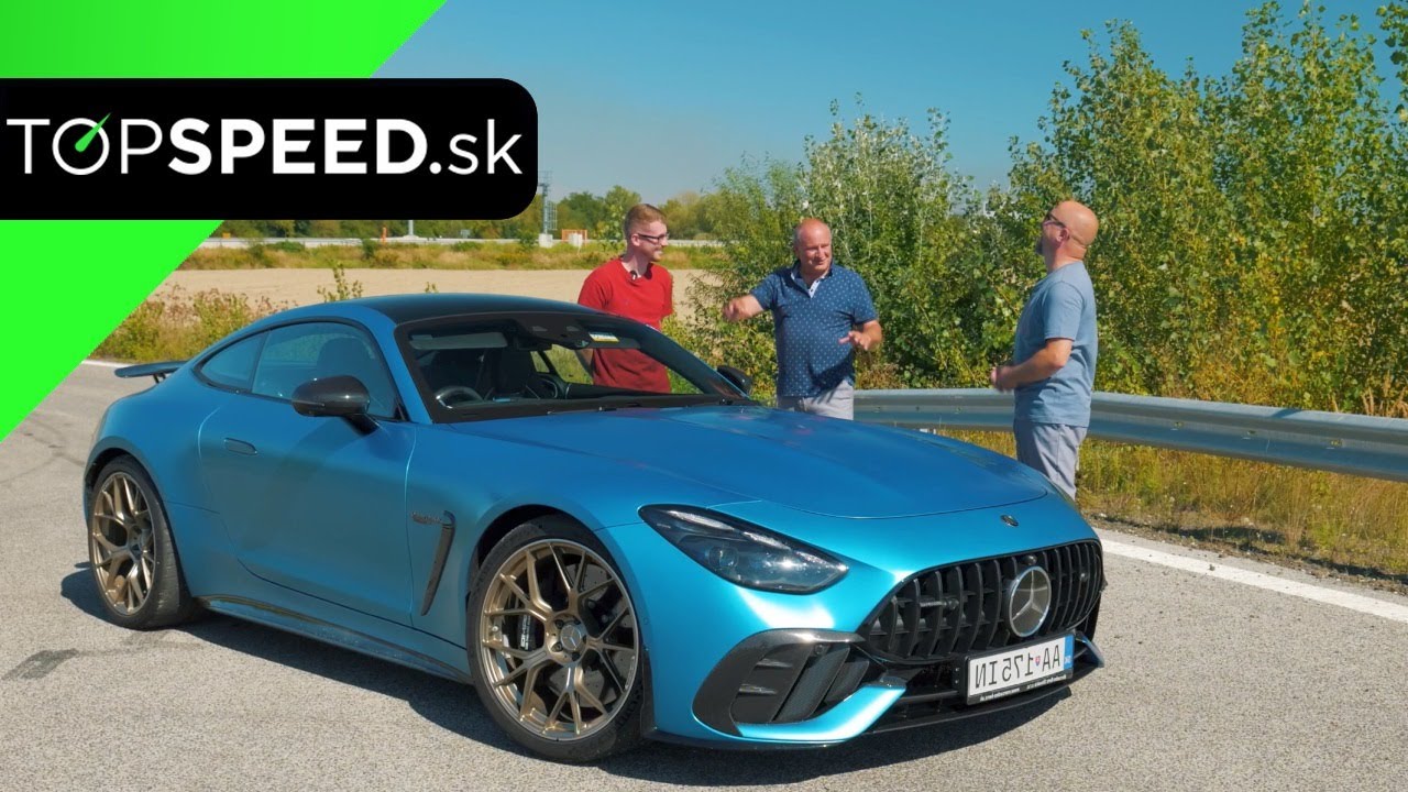 TEST MERCEDES AMG GT63 PRO -  sorry 911, tu je naj naj športiak🫡
