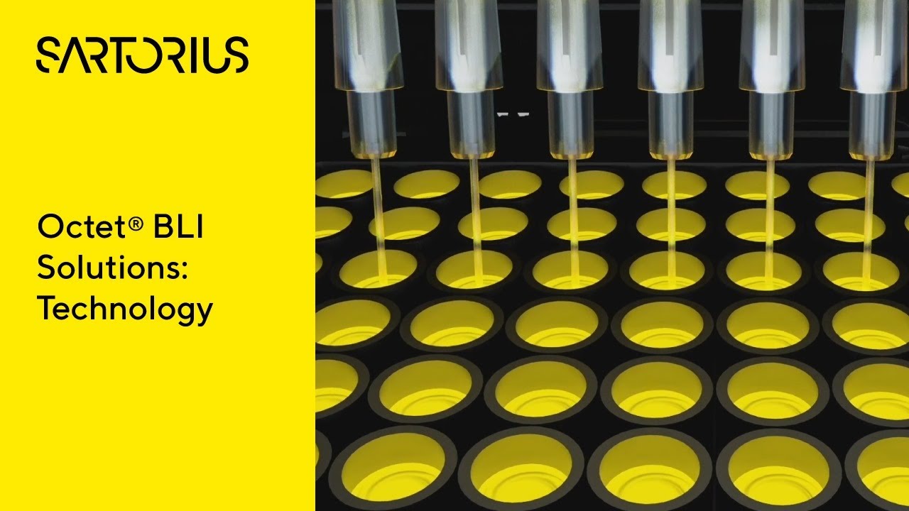 Octet®️ Platform: Bio-Layer Interferometry (BLI) Technology Introduction