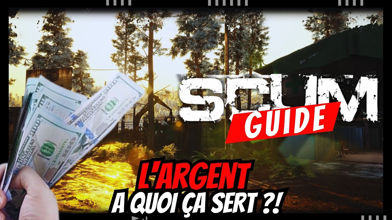 POURQUOI FAIRE DE L'ARGENT DANS SCUM - CONSEIL SHOP/ TRADER ET POINT DE FAME SCUM 1.0 TUTORIEL/GUIDE