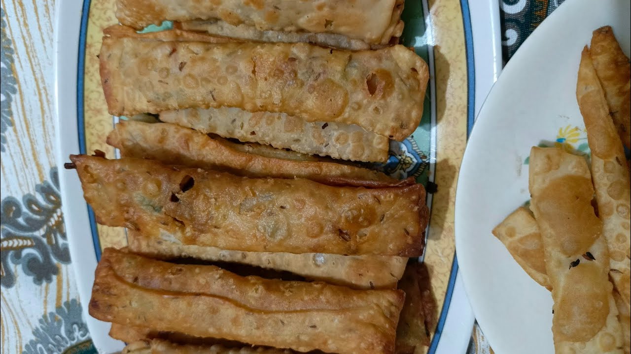 Vegetable rolls recipe