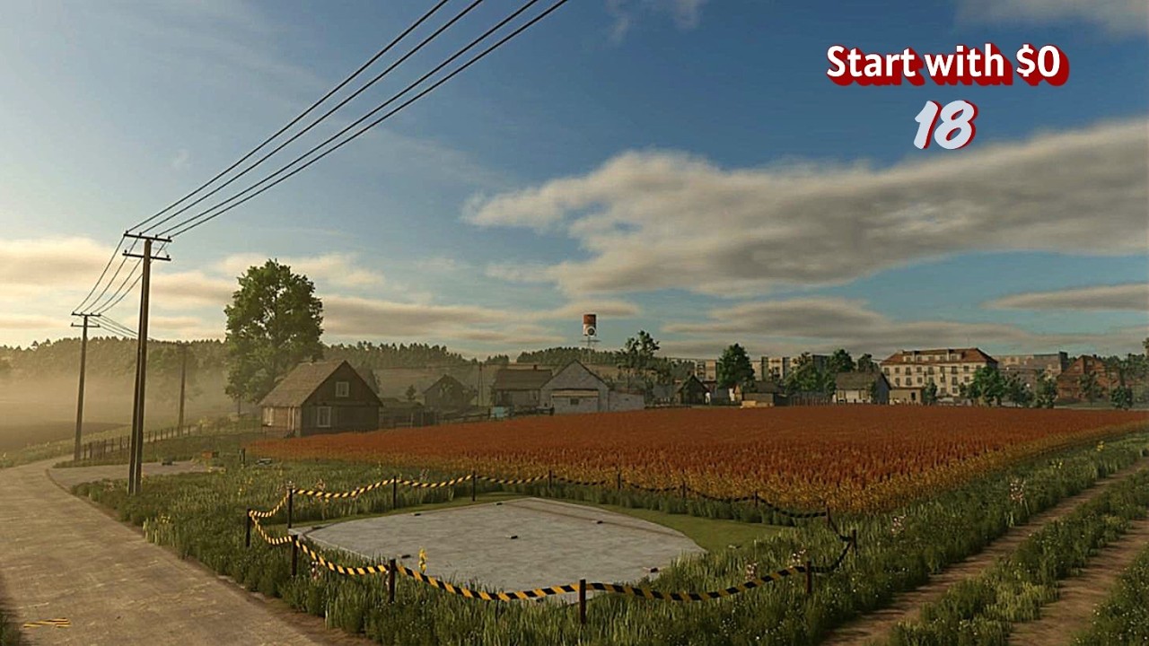 Zeilonka - Start With $0 Lets Play FS25 - EP18
