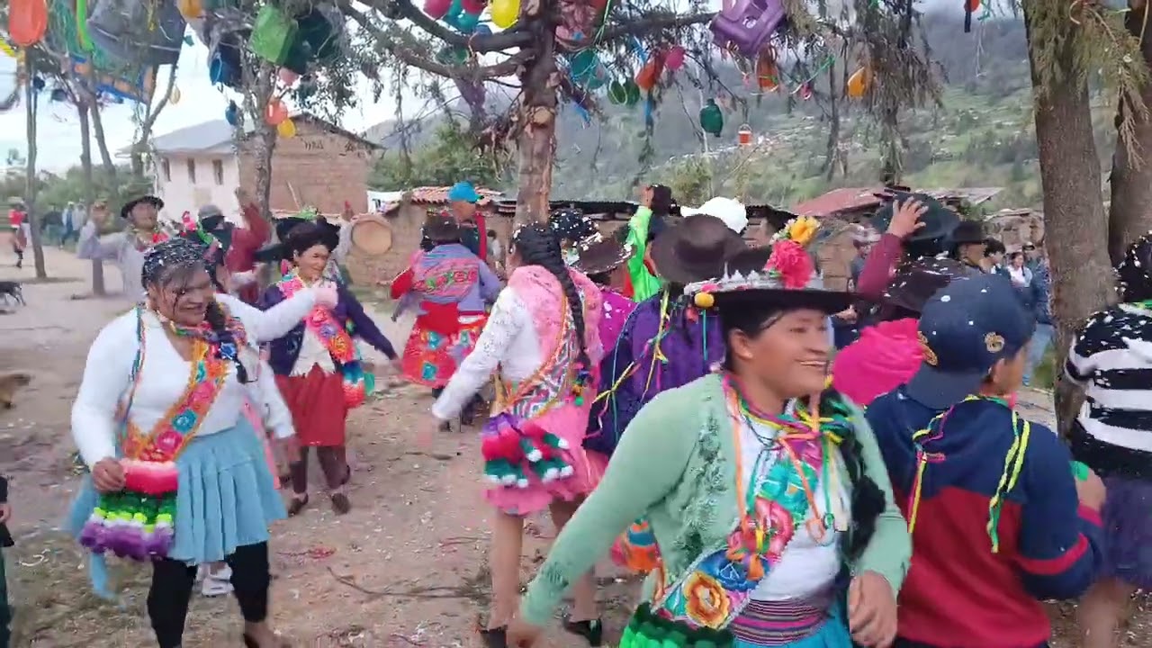 🎭🎶 Comparsa Carnaval de Ranracancha - Centro Cultural Los Hijos de Human Wasi 🎶🎭