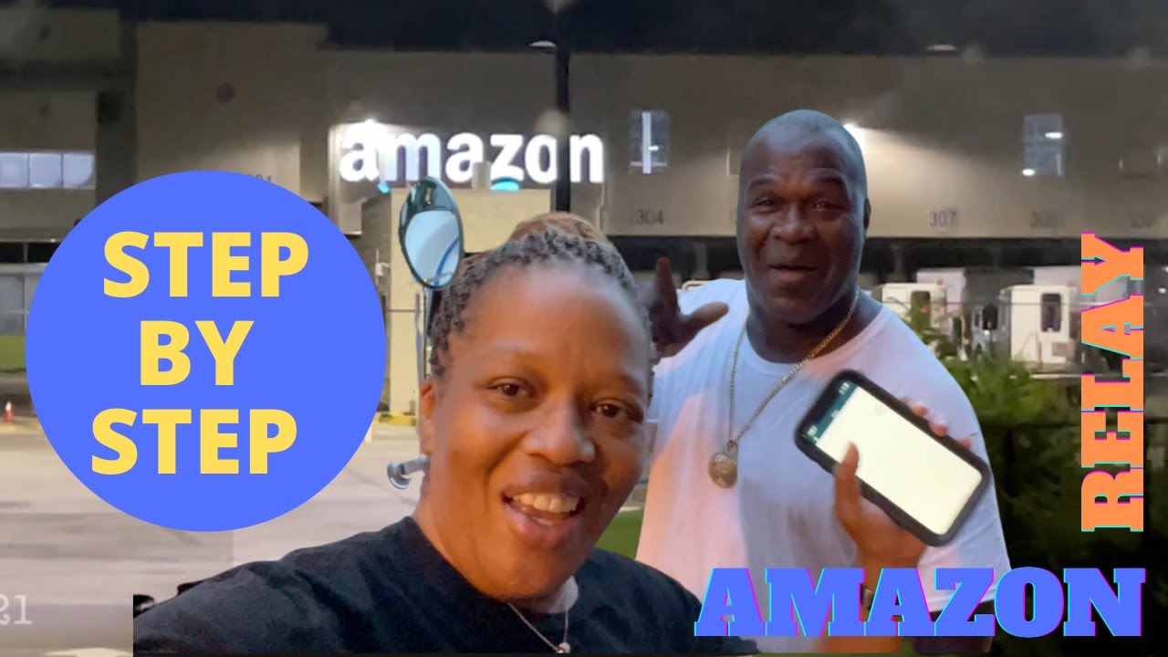 How To Run YOUR Amazon Relay Load Successfuly | the Boxtruck Couple