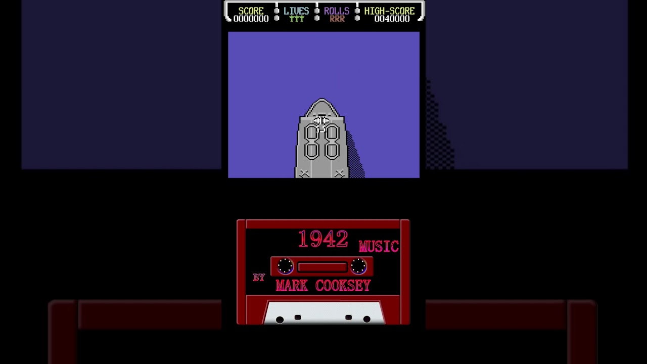 COMMODORE 64 ARCADE PORT OF 1942 