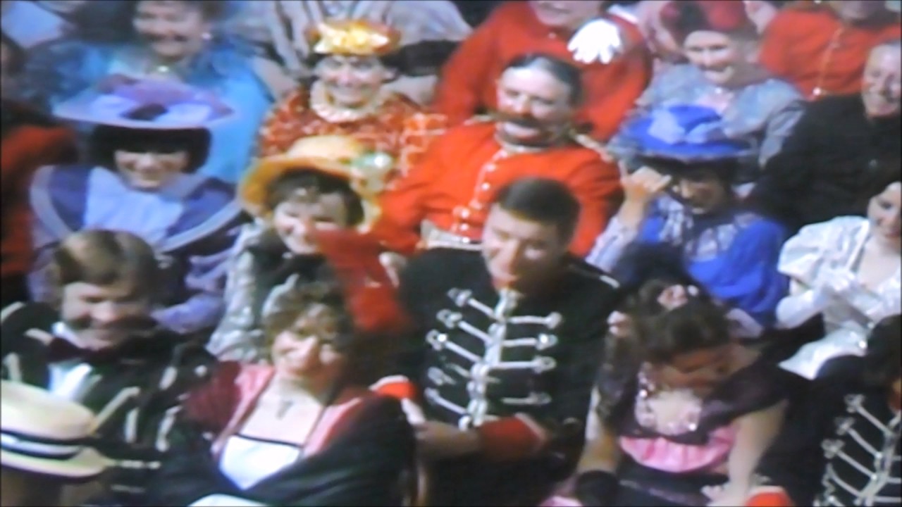 Ken Dodd sings The Floral Dance Good Old Days 14 March 1978