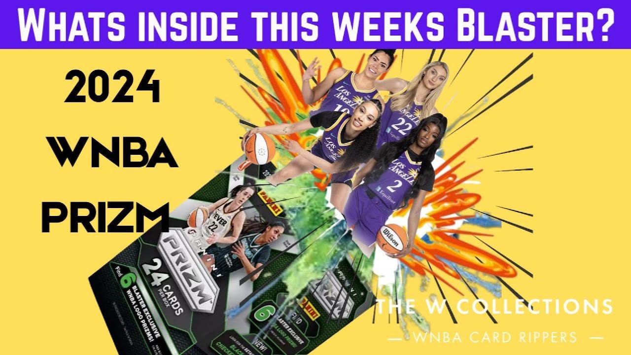 2024 WNBA Prizm Unboxing! 🔥 Rookie Stacked + Rickea & Hamby ICE Pulls! 🏀💎 +Go Sparks!