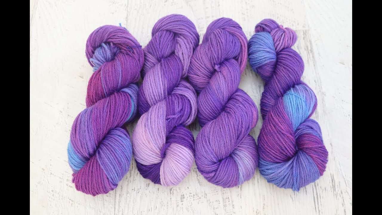 Dyepot PS #20 - Citric Acid vs Vinegar; Breaking Violet at Different pH