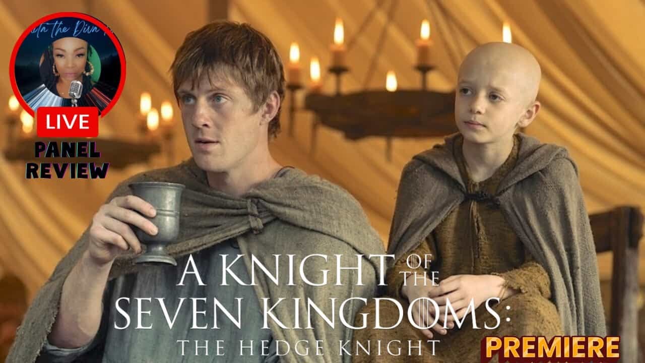 A KNIGHT OF SEVEN KINGDOMS SERIES PREMIERE LIVE PANEL DISCUSSION 📱