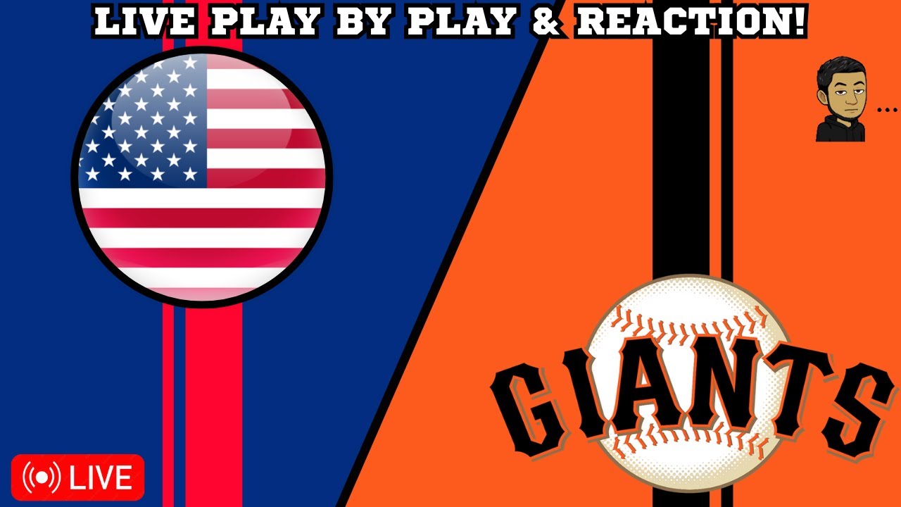 United States vs San Francisco Giants | MLB Livestream Live Radio Broadcast (3/3/2026)