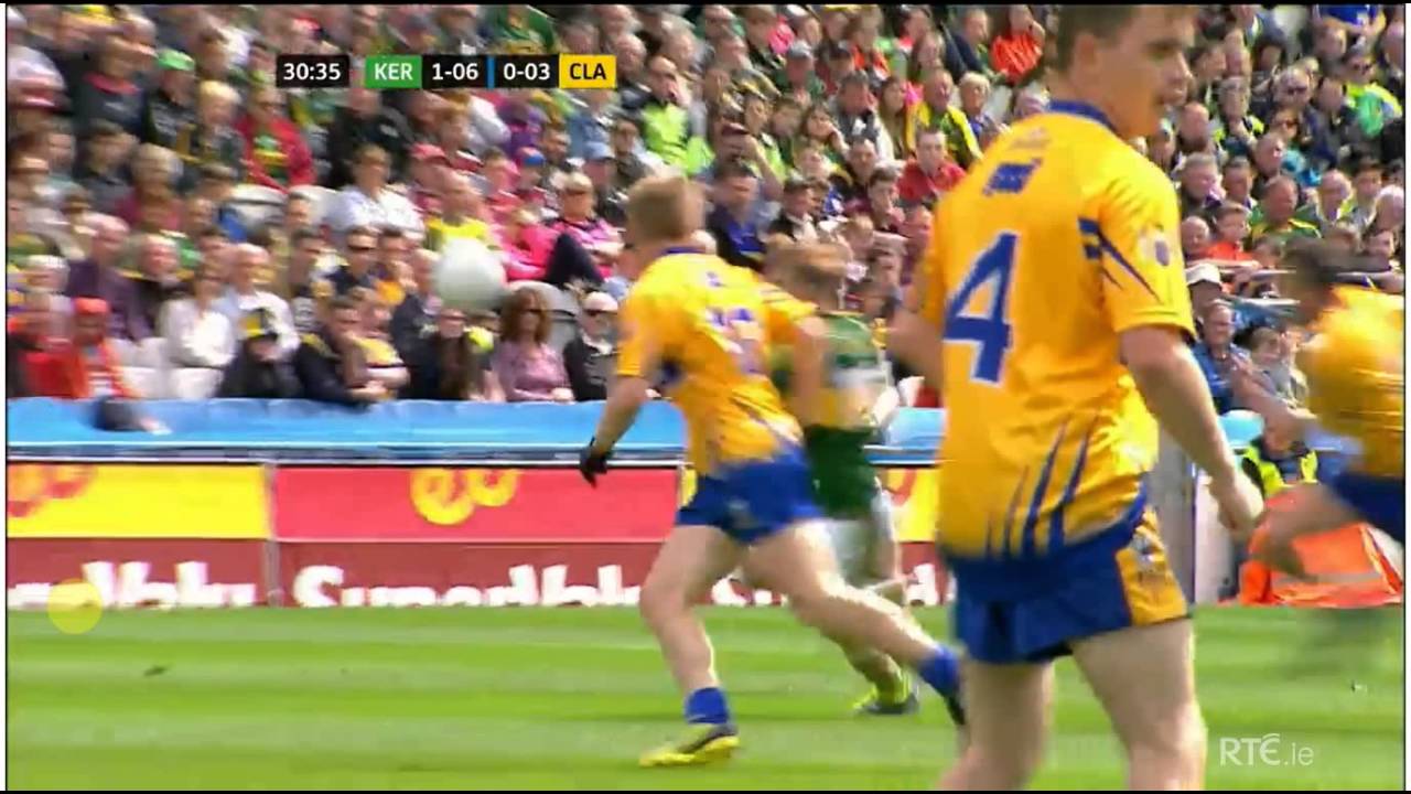 Kerry vs Clare All Ireland Quarter Final 2016
