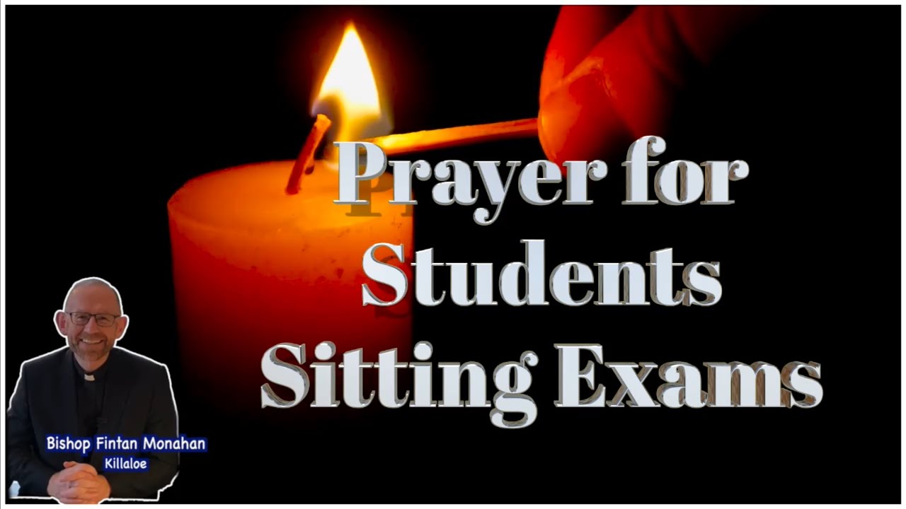 Prayer for students sitting exams