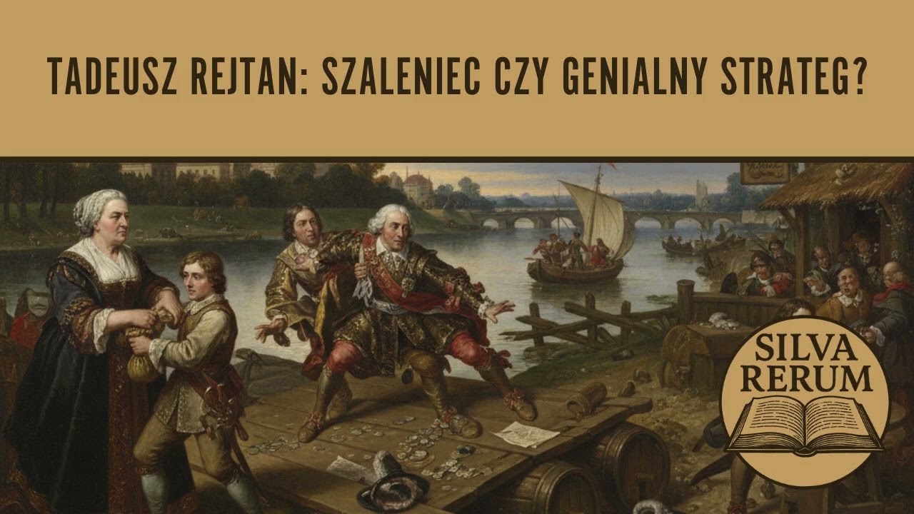 SILVA RERUM | Tadeusz Rejtan | Rozdarta szata, „instrukcja śmierci” i chłodna kalkulacja patrioty