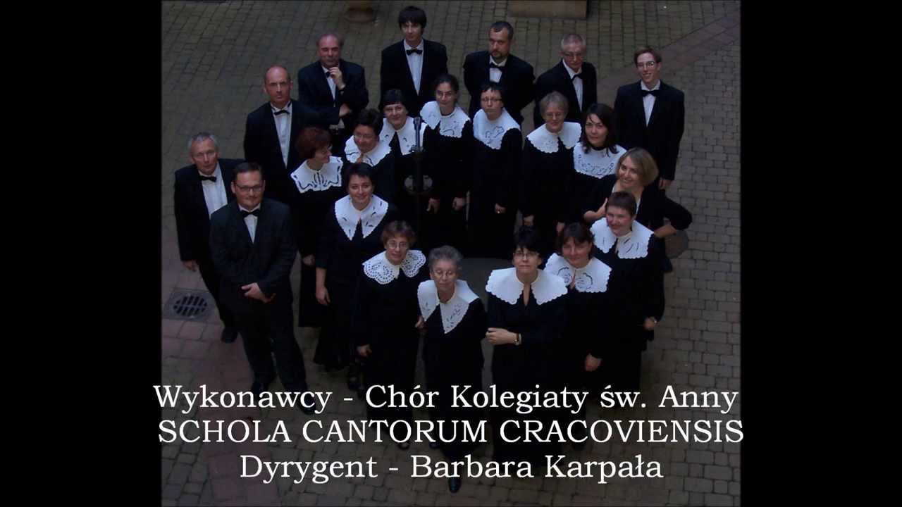 Schola Cantorum Cracoviensis - Ultreia - Chant d`un pelerin de Compostelle