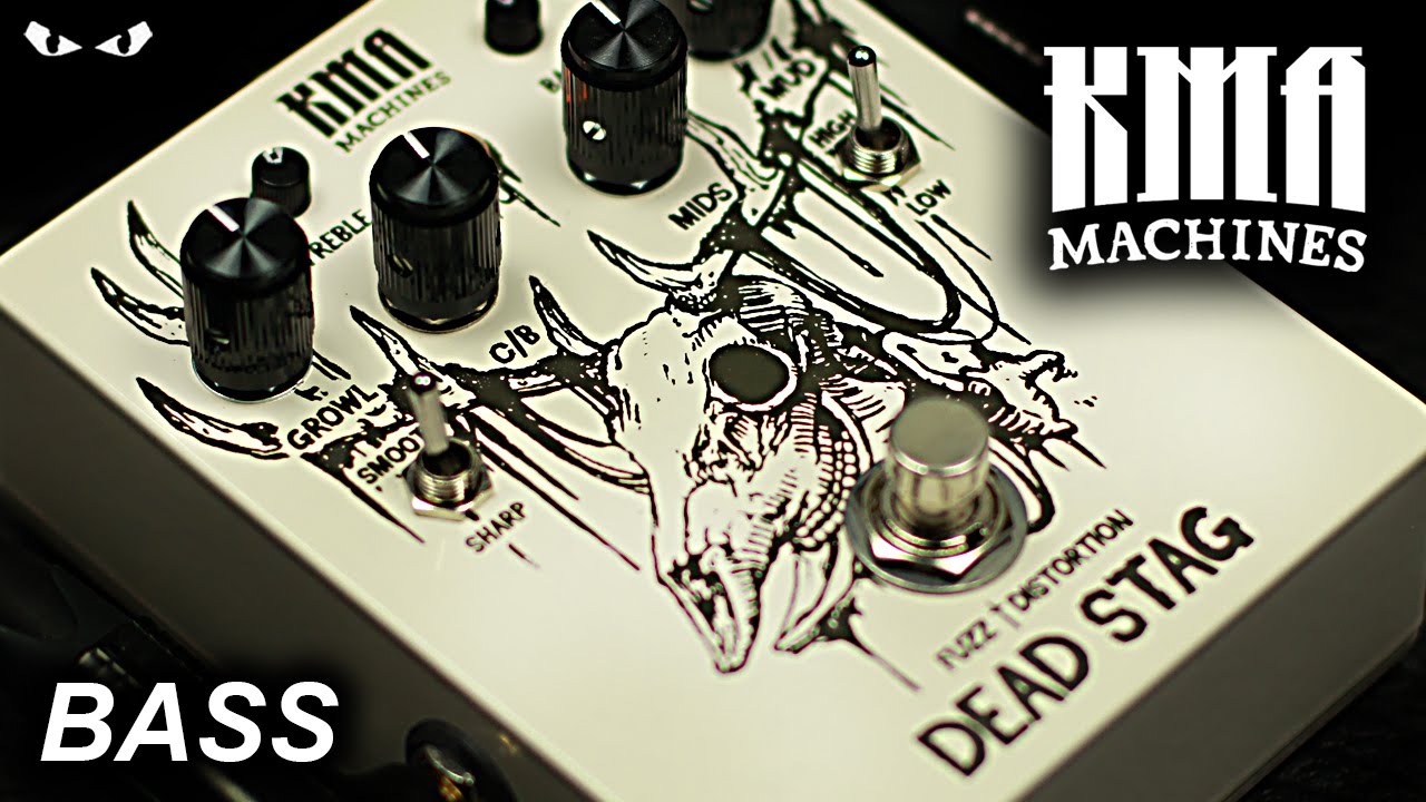 KMA Audio Machines - Dead Stag - BASS Demo