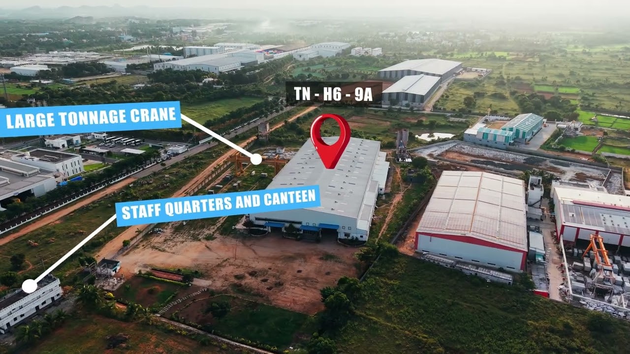 Aerial Survey & Industrial Land Showcase for Nordson