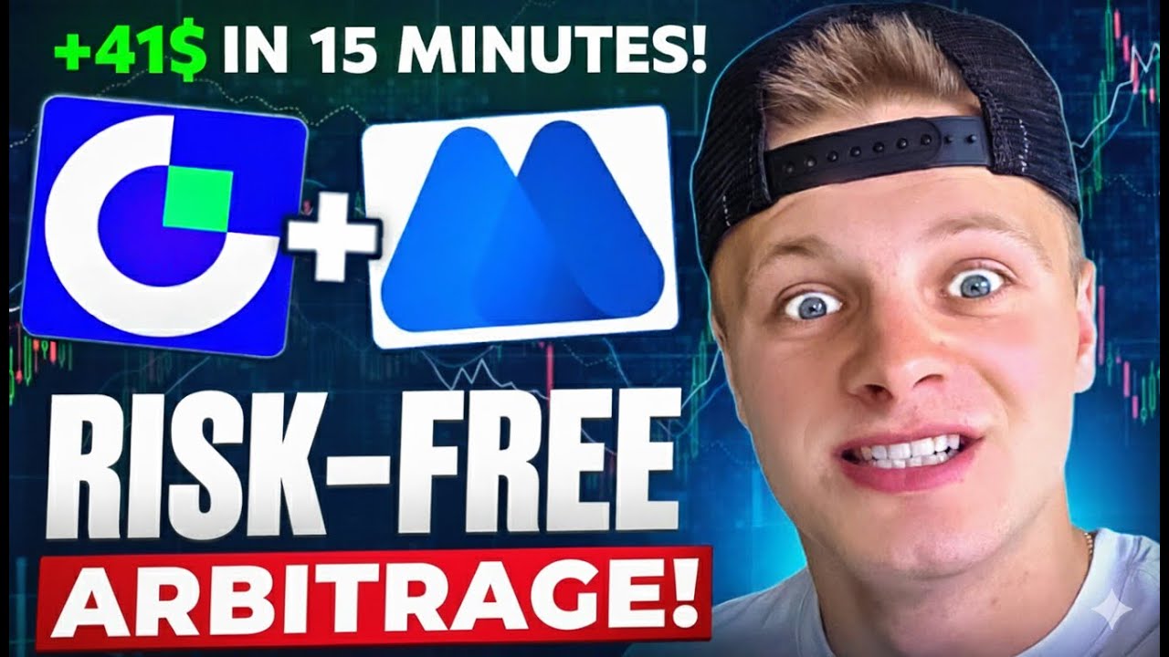 Crypto Futures Arbitrage 2025: Make $41 in 15 Minutes FAST!