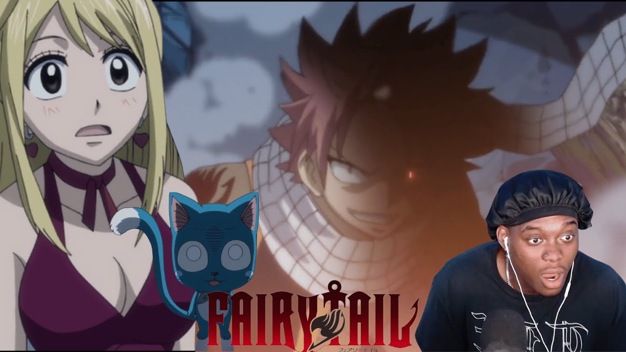 FAIRY TAIL EPISODE 1 | NATSU IS A WIZARD?! MY FIRST TIME WATCHING FAIRY TAIL