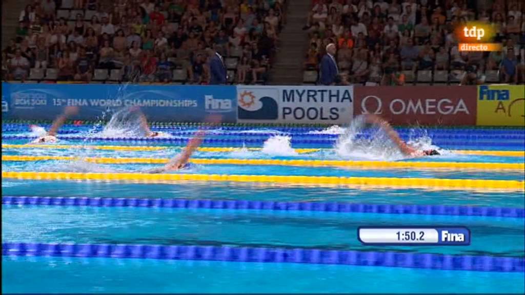 Mireia Belmonte, subcampeona del mundo 400 estilos