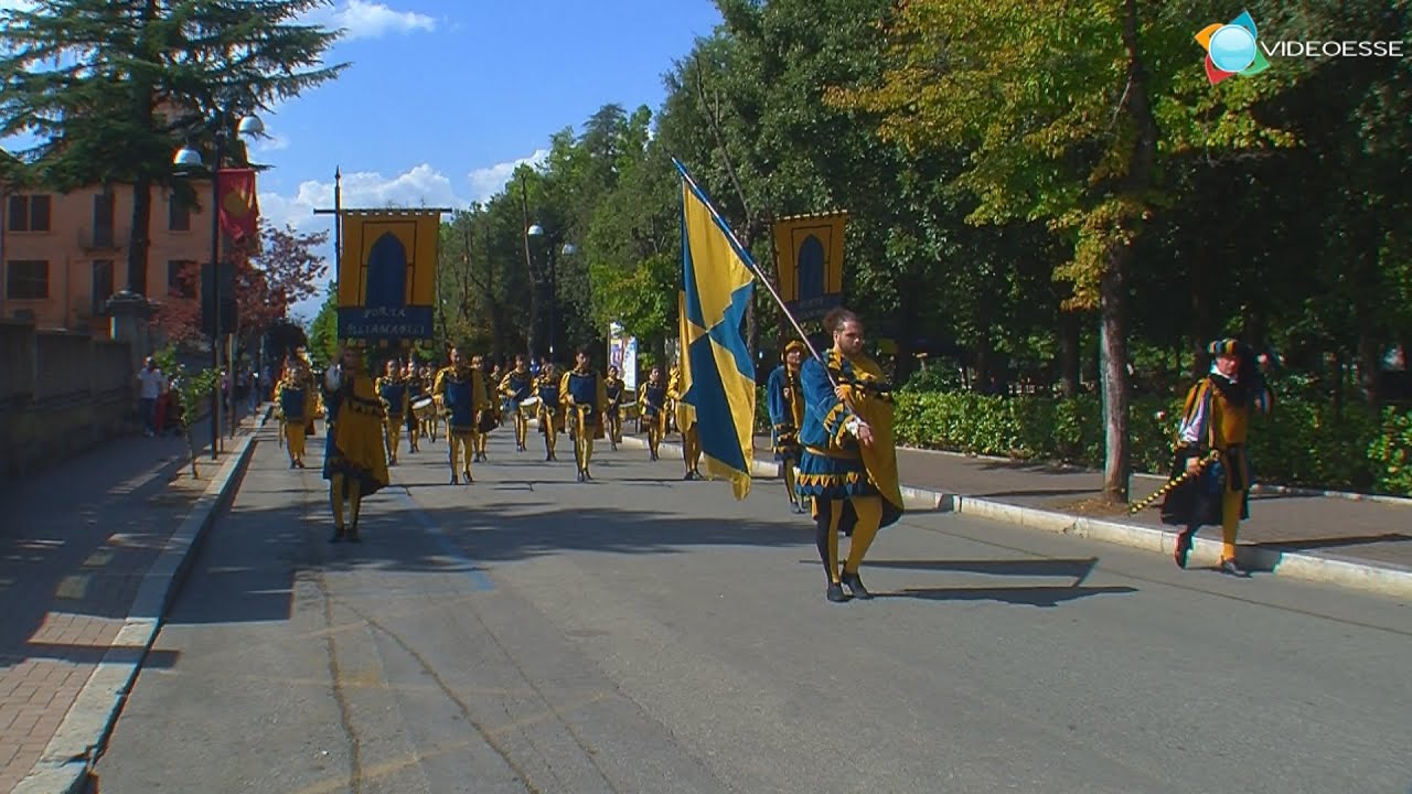 Corteo Storico Giostra Cavalleresca Sulmona 2022