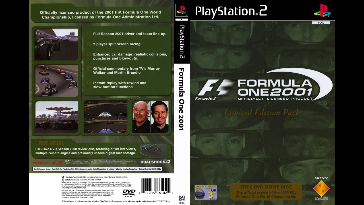 Formula One 2001 [PS2] (Full Championship Season)