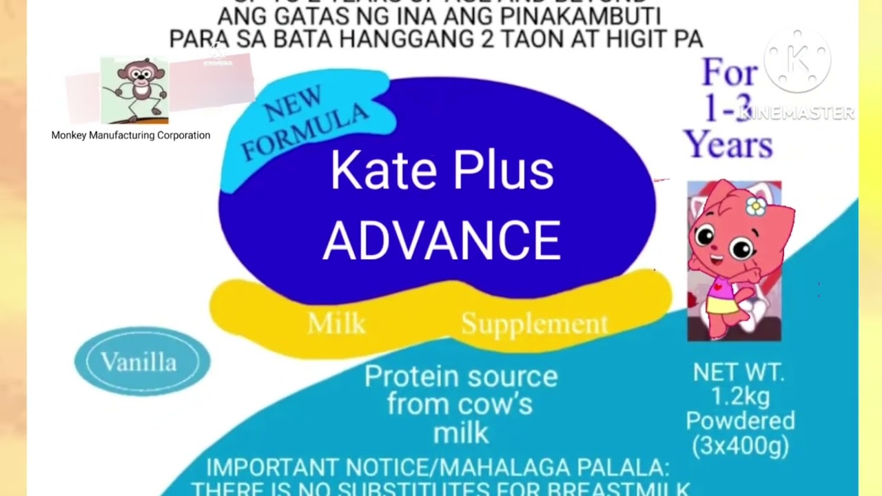 Kate Plus Advance "New Look" TVC 2014 (FANMADE) (FIXED)