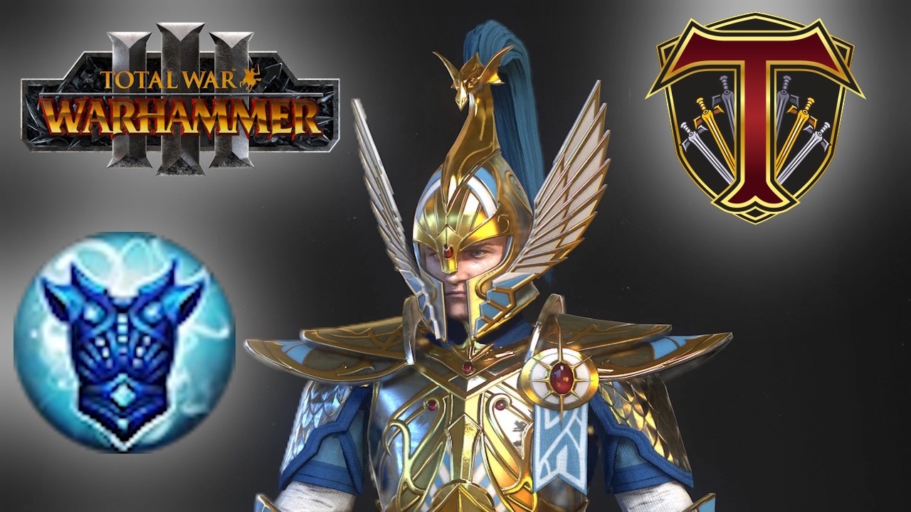 Crouching Deathshrieker, Hidden Noble | High Elves vs Chaos Dwarfs - Total War Warhammer 3