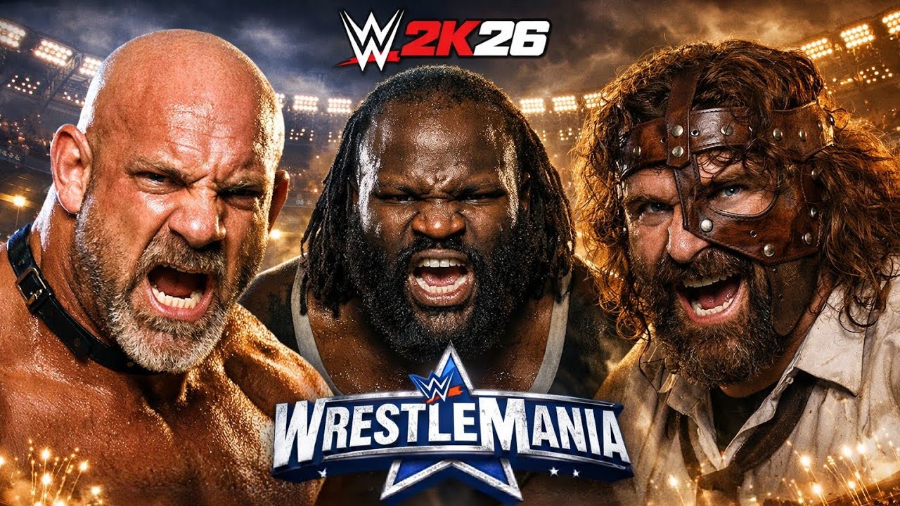 Goldberg vs Mark Henry vs Mankind – Ultimate Triple Threat Destruction! 💥