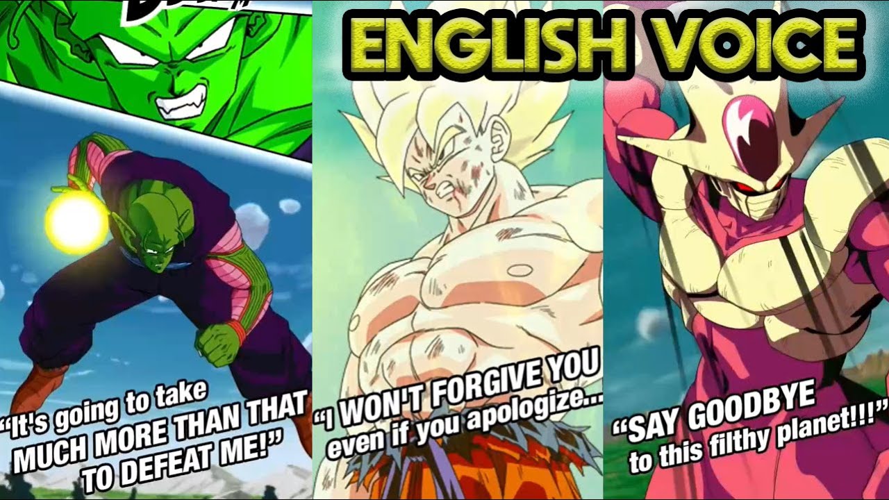 GLOBAL! PICCOLO, LR SSJ GOKU, LR COOLER ENGLISH PREVIEW! Dragon Ball Z Dokkan Battle