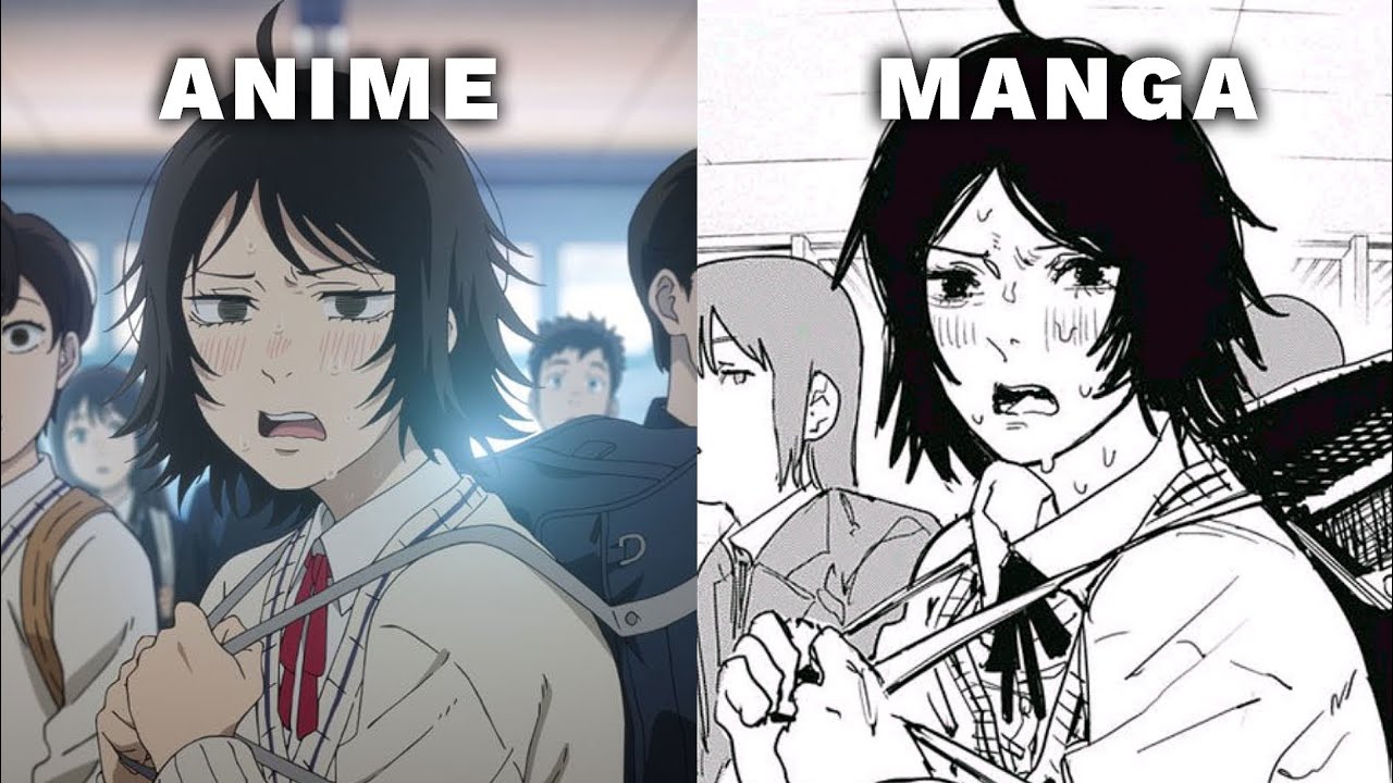 Anime VS Manga - Tatsuki Fujimoto 17-26 Trailer
