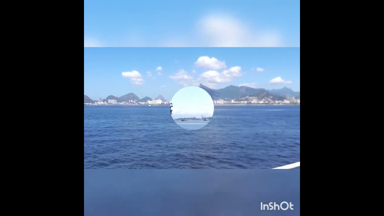 Passeio de Barco, De Niterói para Rio de Janeiro.