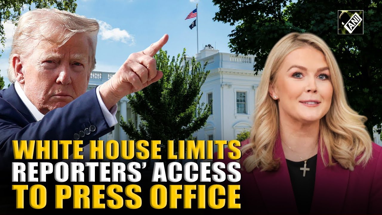 After Pentagon, White House limits Reporters&rsquo; access to Press Secretary&rsquo;s office