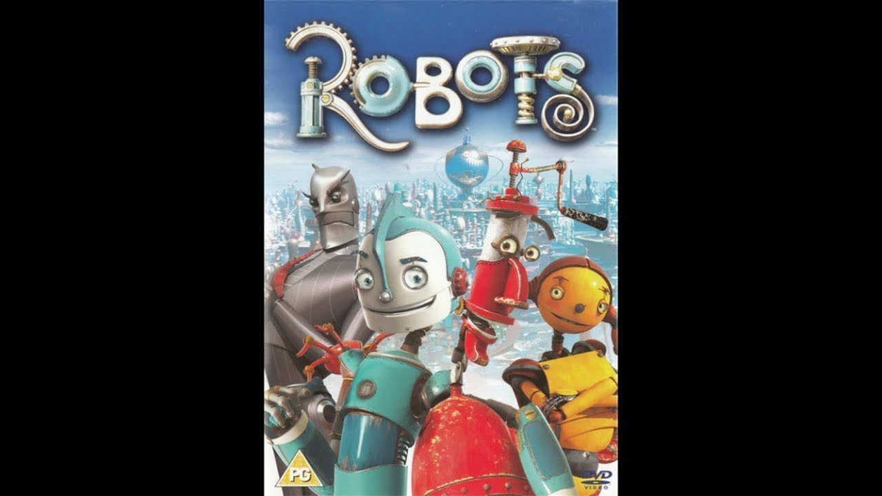 Robots (2005) DVD Menu Walkthrough