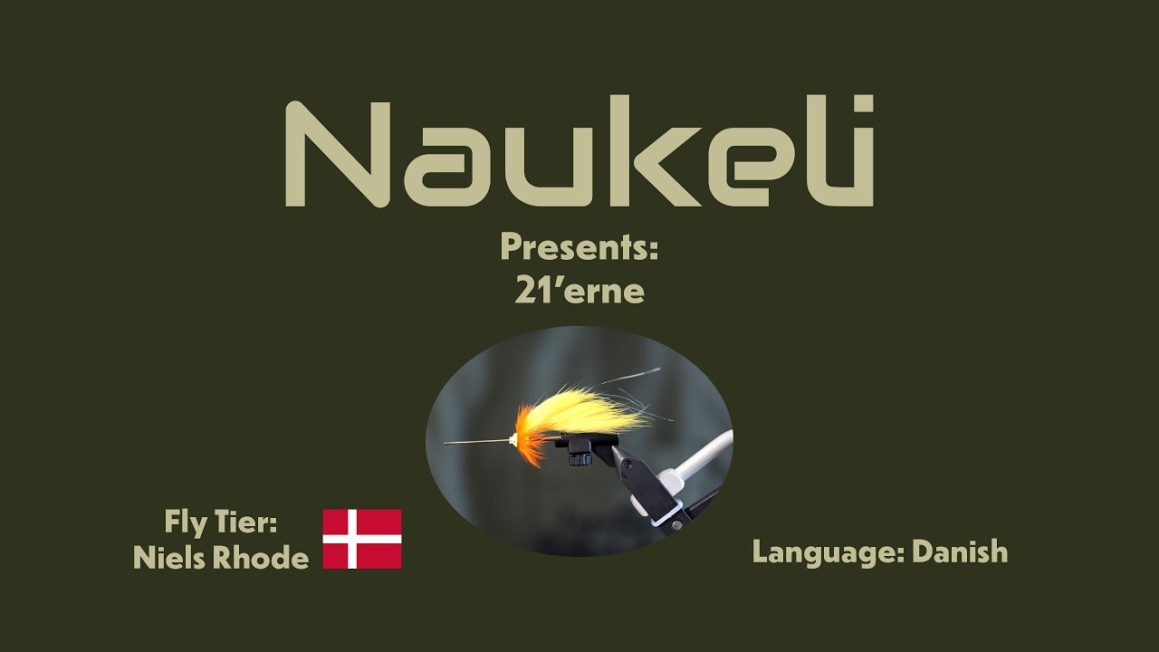 Naukeli - 21'erne Salmon Tube Fly - by Niels Rohde Ottosen (danish)