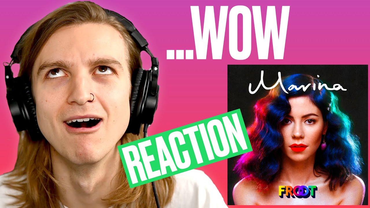 Songwriter Reacts to FROOT ~ MARINA Full Album!