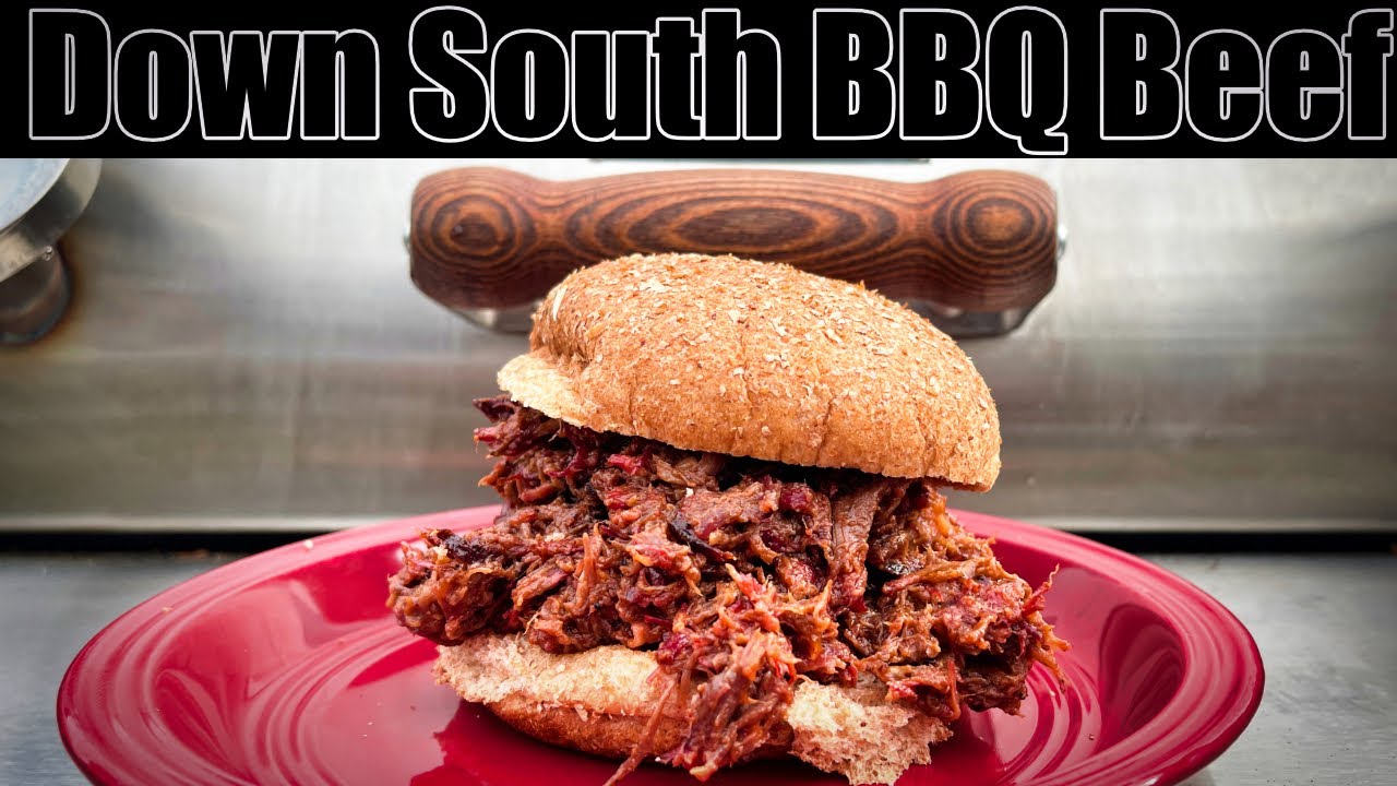 Down South BBQ Beef Sandwiches