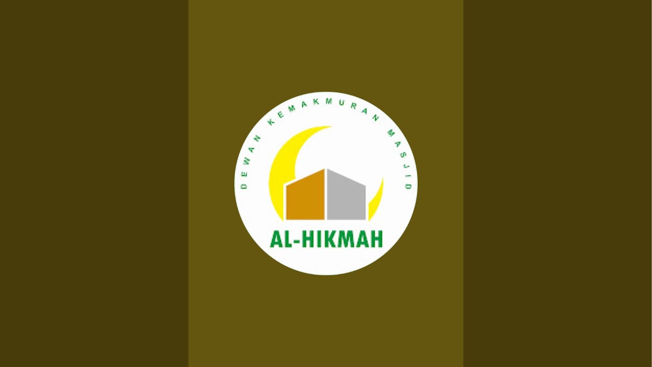 Masjid Al-Hikmah PCV sedang live sekarang!