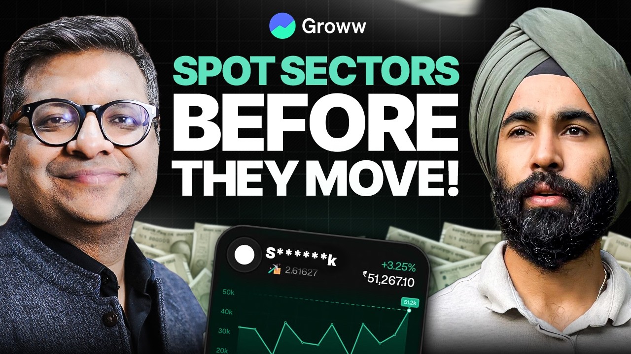 Learn from experts how to identify the next big sectors!