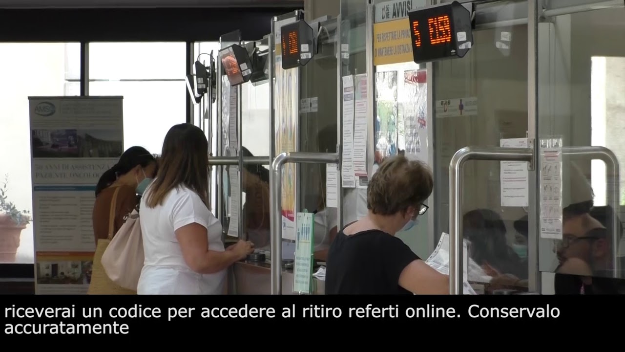 Tutorial: Ritiro Referti Online agli IFO